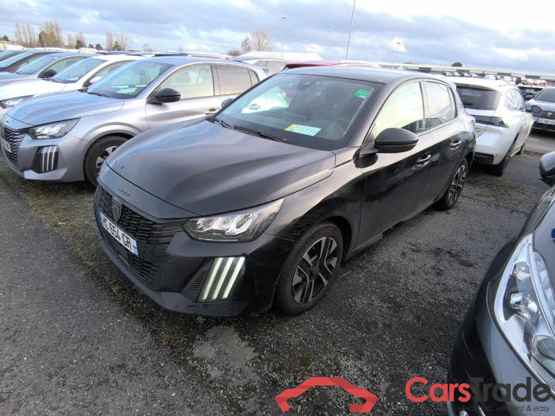 208  Hybrid 100 Allure 1.2  100CV  BVA6  6E