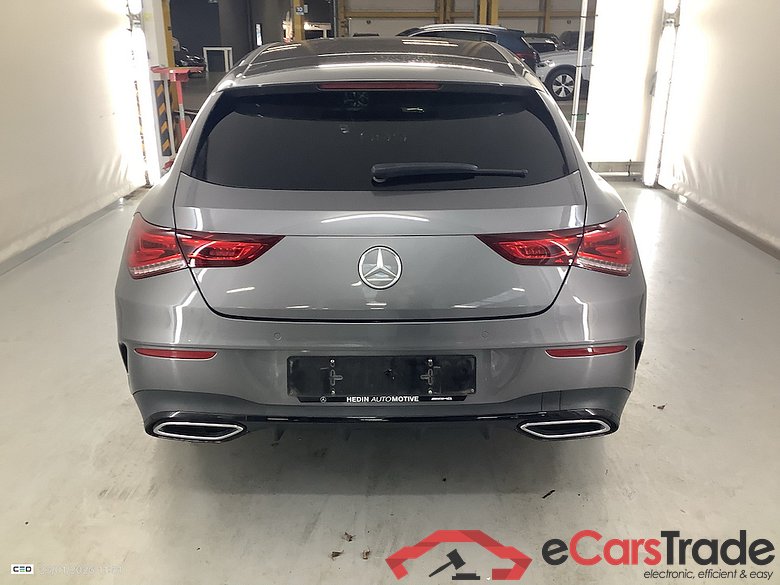 MERCEDES-BENZ CLA SHOOTING BRAKE 2.0 CLA 200 D BUSINESS SOLUTION DCT #5