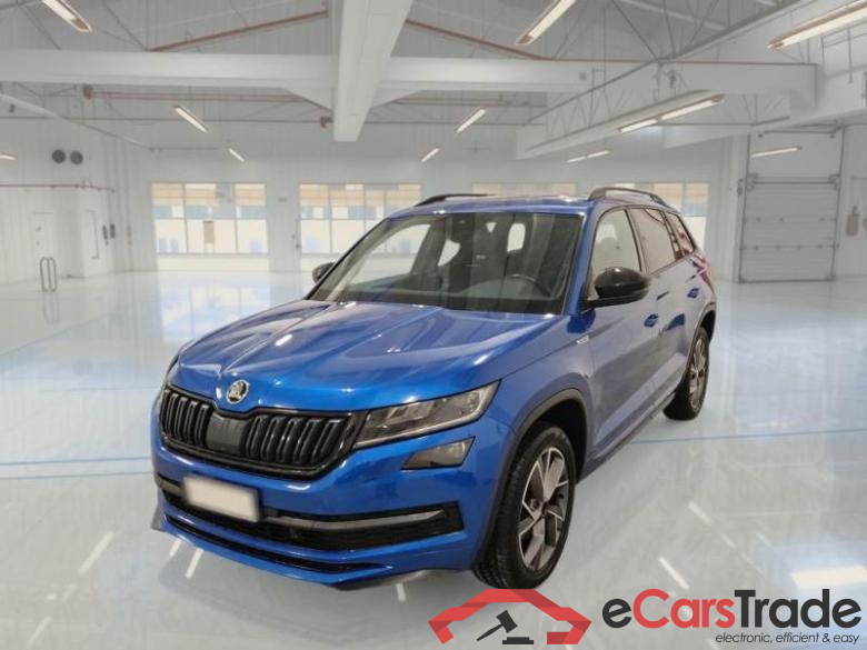 SKODA KODIAQ / 2016 / 5P / SUV 1.5 TSI ACT SPORTLINE DSG