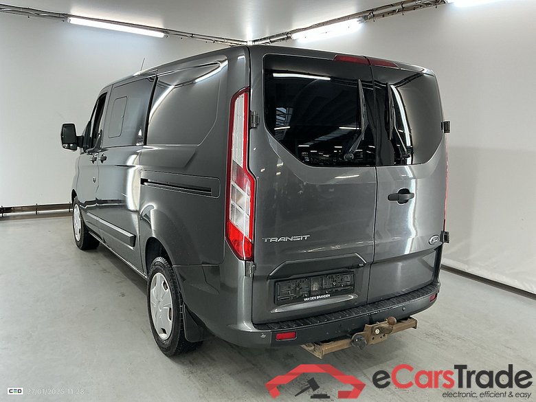 FORD TRANSIT CUSTOM 320S FOU SWB DS 2.0 TDCi L1H1 Trend Multi-use STOCK #3