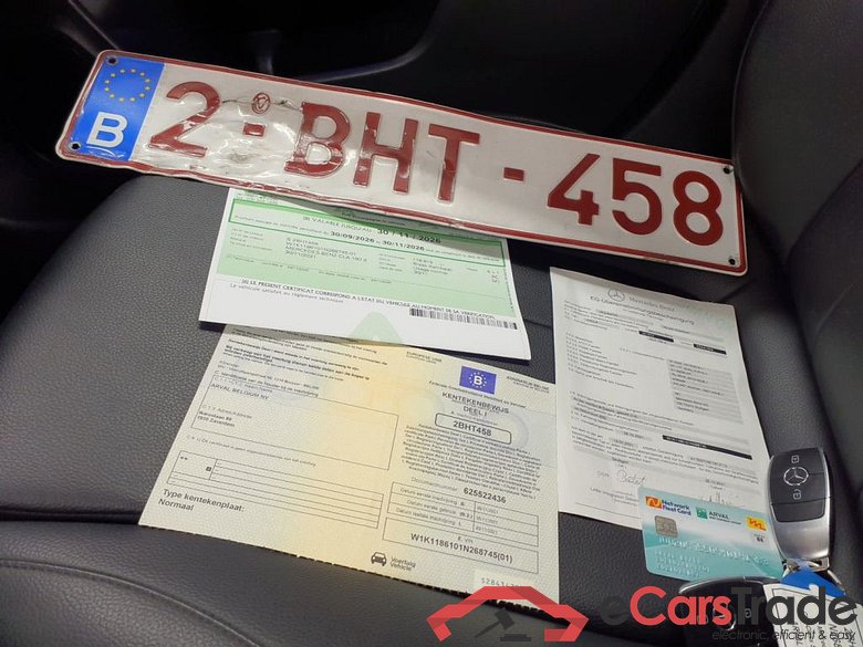 Mercedes-Benz CLA Shooting Brake CLA 180 d Business Solution 5d #4