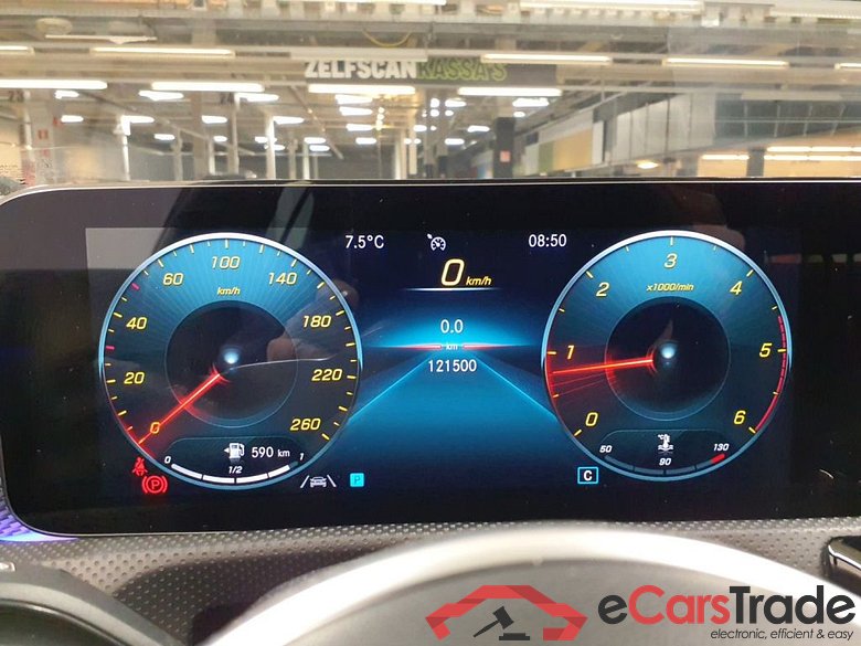 Mercedes-Benz CLA Shooting Brake CLA 180 d Business Solution 5d #6