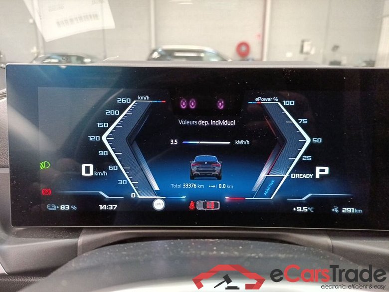 BMW i4 GRAN COUPE 81 kWh M50 (400 kW) 5d #6