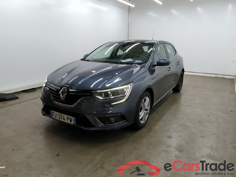 RENAULT Mégane Berline 5p Berline Business TCe 140 EDC FAP