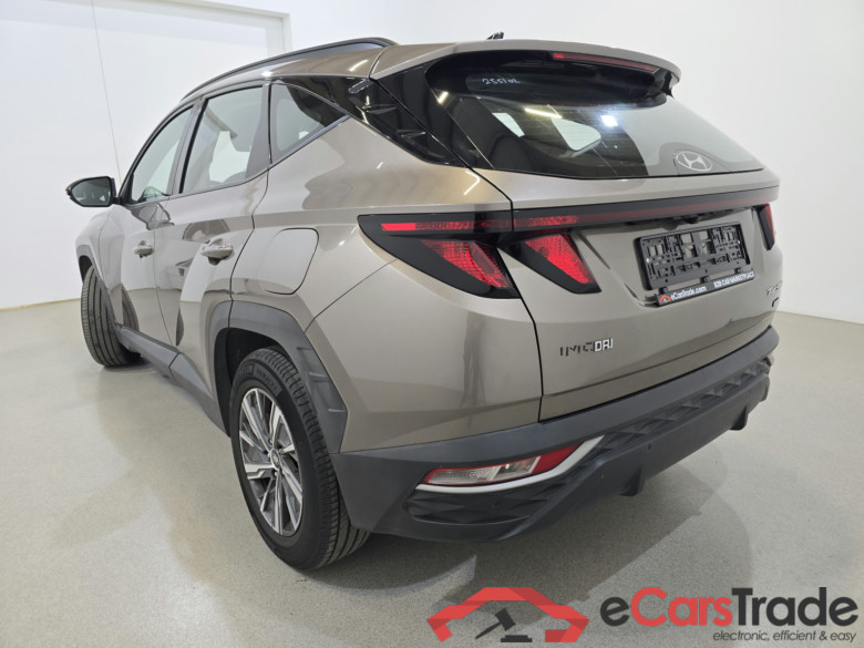 Hyundai Tucson 1.6 CRDI Mild-Hybrid Aut. LED Virtual Navi Camera Klima PDC ... #6