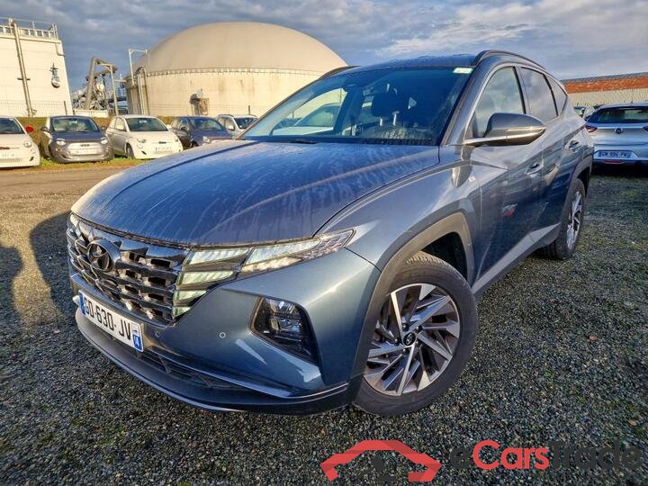 Hyundai Tucson 1.6 CRDi Mild-Hybrid Aut. LED Virtual Navi-Pro Camera Klima PDC ...