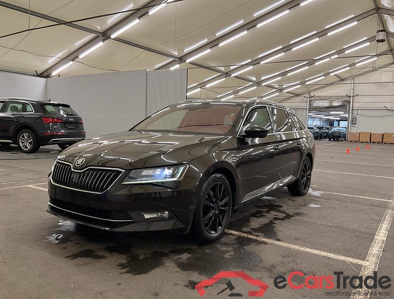 SKODA Superb Combi SUP.COM GrtSTY TD88/1.6 M6F