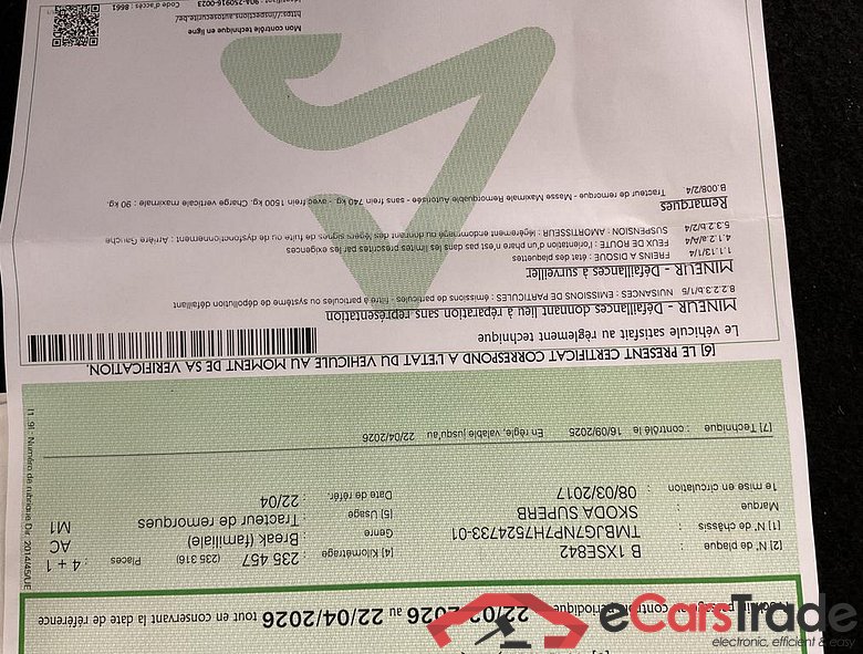 SKODA Superb Combi SUP.COM GrtSTY TD88/1.6 M6F #5