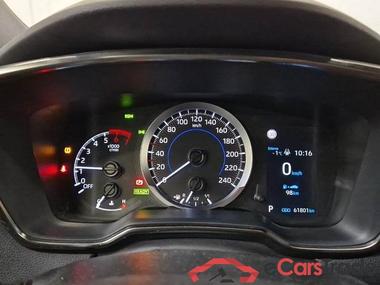 TOYOTA COROLLA / 2019 / 5P / STATION WAGON TS 1.8 HYBRID BUSINESS TECH #4