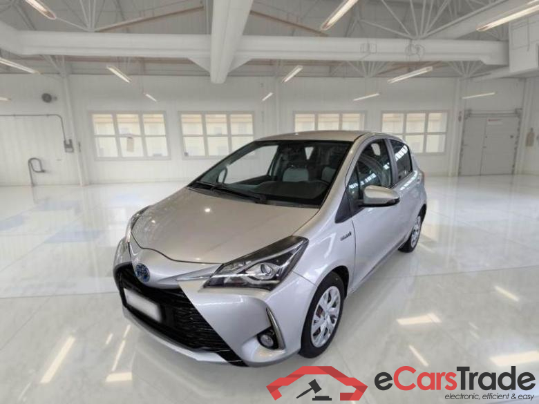TOYOTA YARIS / 2017 / 5P / BERLINA 1.5 HYBRID BUSINESS