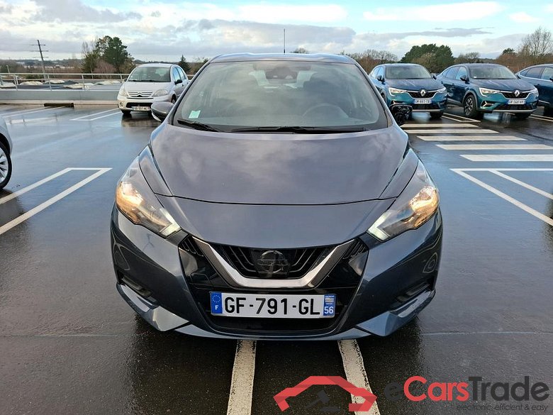 NISSAN Micra / 2016 / 5P / Berline IG-T 92 Business Edition