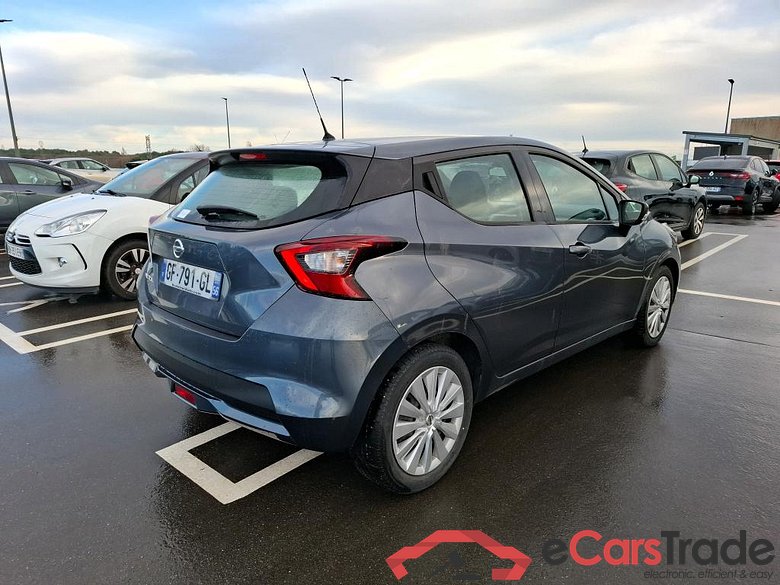 NISSAN Micra / 2016 / 5P / Berline IG-T 92 Business Edition #5