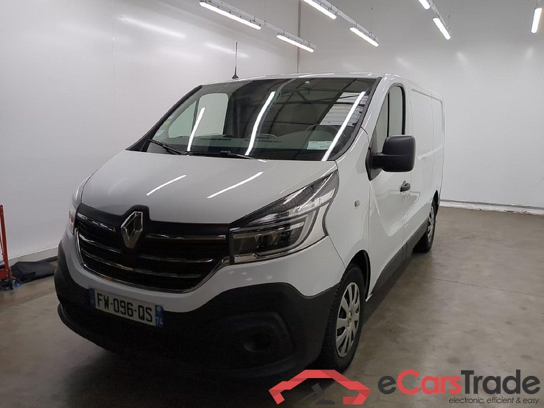 RENAULT Trafic / 2019 / 4P / Fourgon tole FG GCF L1H1 1000 Energy dCi 145 EDC