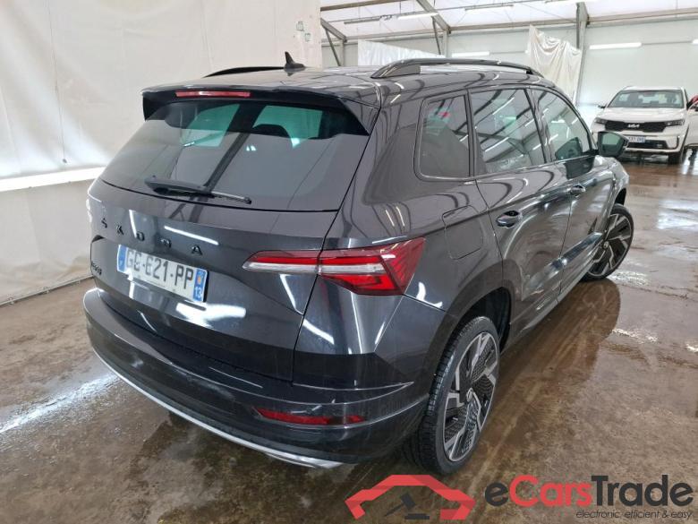 SKODA Karoq / 2017 / 5P / SUV 2.0 TDI 116ch DSG7 Sportline #3