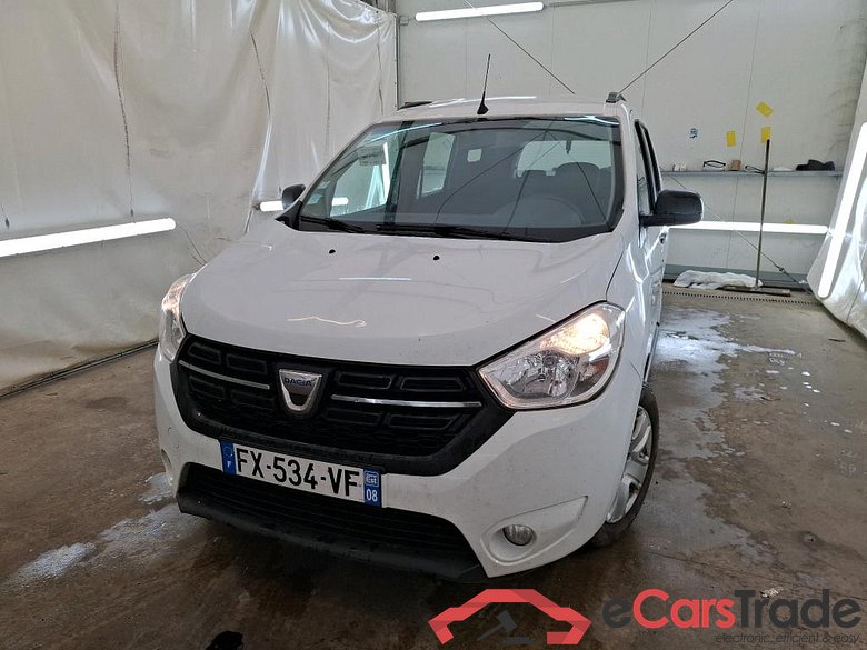 DACIA Lodgy 7 Places / 2012 / 5P / monospace Essentiel Blue dCi 95 E6U