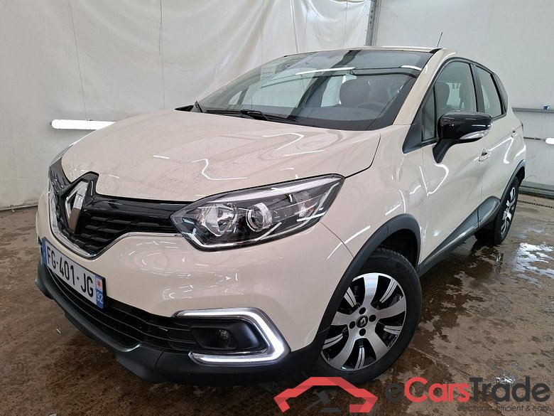 Captur Business 0.9 TCe 90CV BVM5 E6 / TRANSFO VP/VF