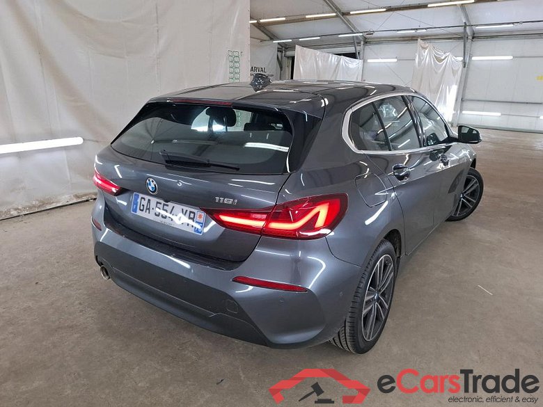 Série 1 Berline 118 i Lounge 1.5 135CV BVA7 E6d #3