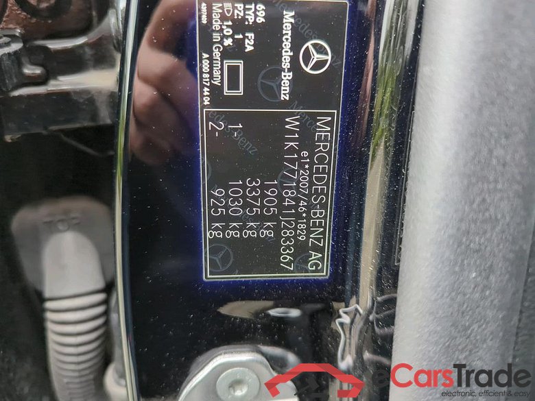 MERCEDES-BENZ A-klasse 100 kW #3