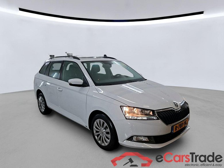 SKODA Fabia Combi 70 kW #4