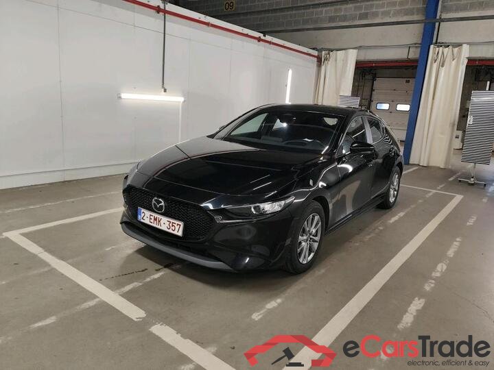 Mazda Mazda3 Hatchback Mazda3 Hatchback 2.0 e-Skyactiv G Prime-Line (Mild Hybrid) 90kW/122pk  5D/P Man-6 - CO2 indicatief