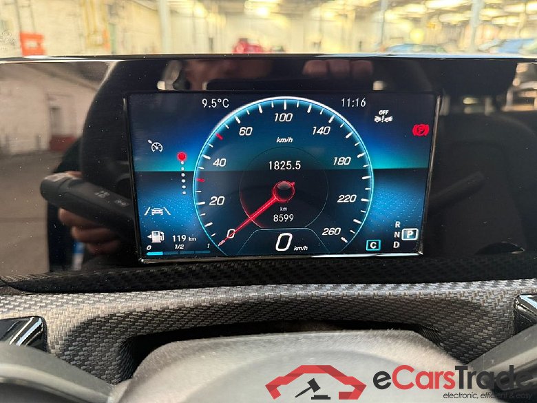 CLA -Klasse Shooting Brake CLA 180 (118.684) 1.3  AT7 E6d #6