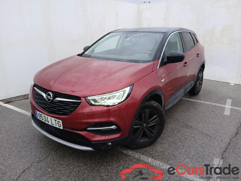 OPEL Grandland X / 2017 / 5P / todoterreno 1.2 Turbo Design & Tech #1