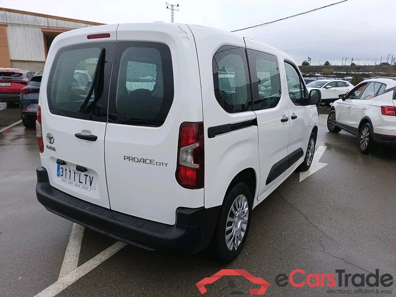 TOYOTA PROACE CITY 1.5D 75kW (100CV) GX L1 (AC) #2