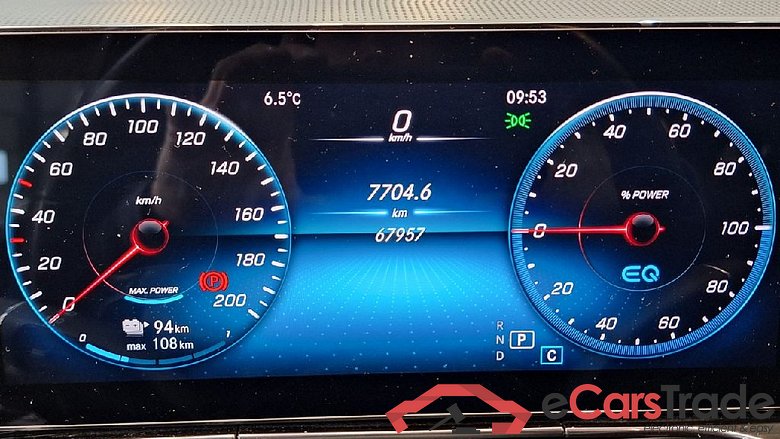 EQC -Klasse EQC 400 4Matic (293.890) 80kWh #6