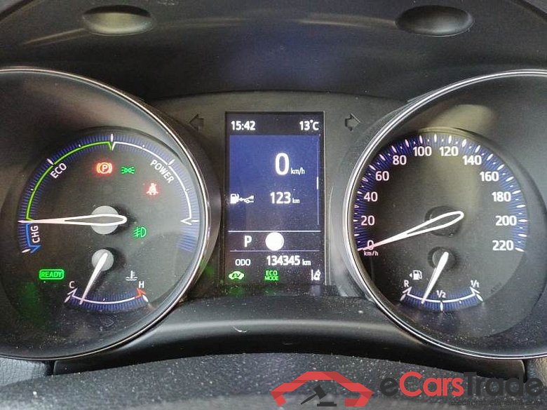 TOYOTA C-HR / 2019 / 5P / SUV 1.8H (122CV) E-CVT BUSINESS #4