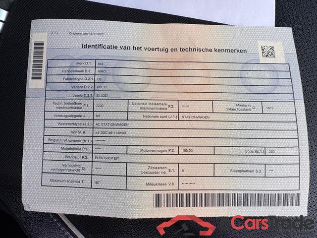 KIA e-Niro e-Niro 64 kWh More #5