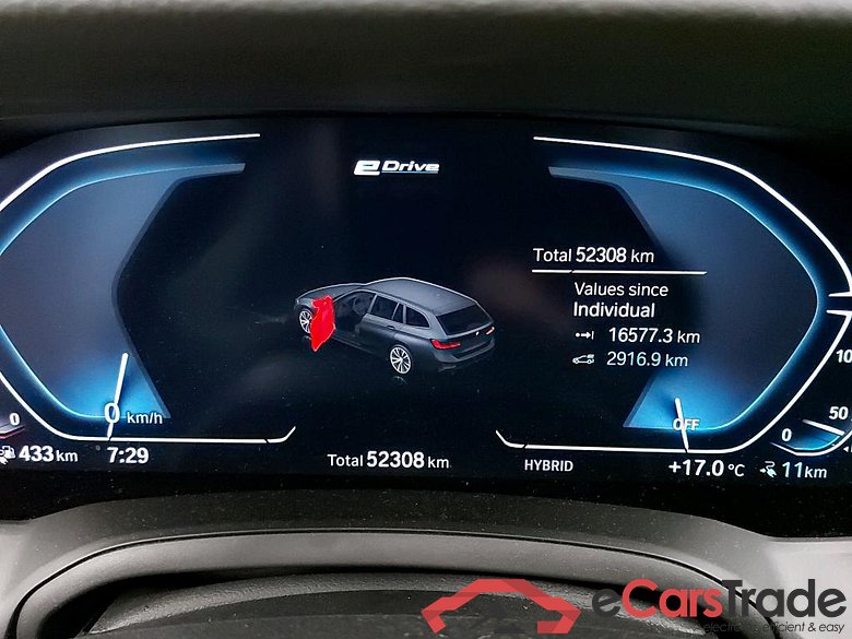 BMW - BMW 3 TOURING 320e 204PK Business Edition With Vernasca Heated Sport Seats & Driving Assistant Pack & Active Cruise Control  * HYBRID * #5