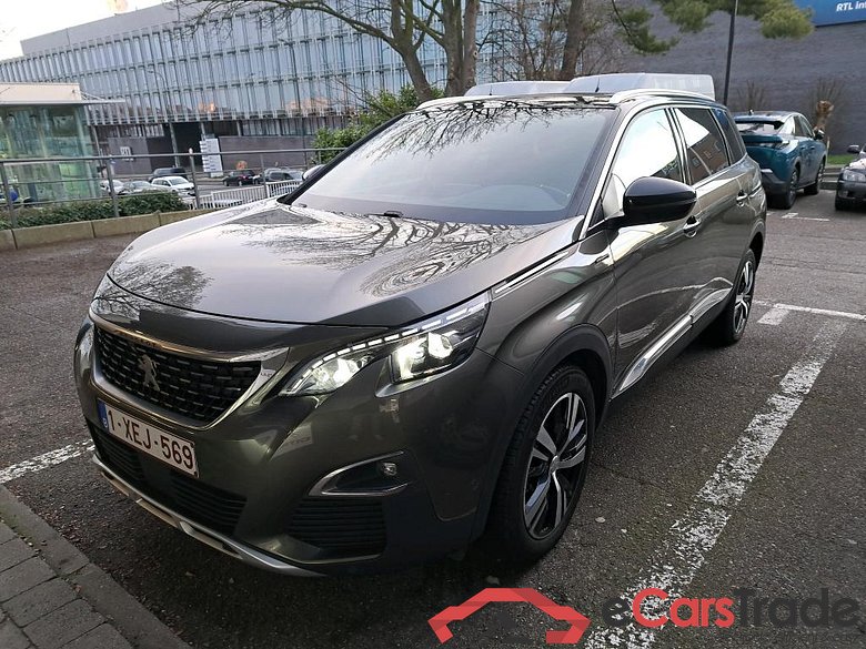 PEUGEOT - PEU 5008 BlueHDi 130PK EAT8 GT Line With Nappa Leatehr Massage Seats & Drive Assist & Safety Plus & VisioPark II & Pano Roof
