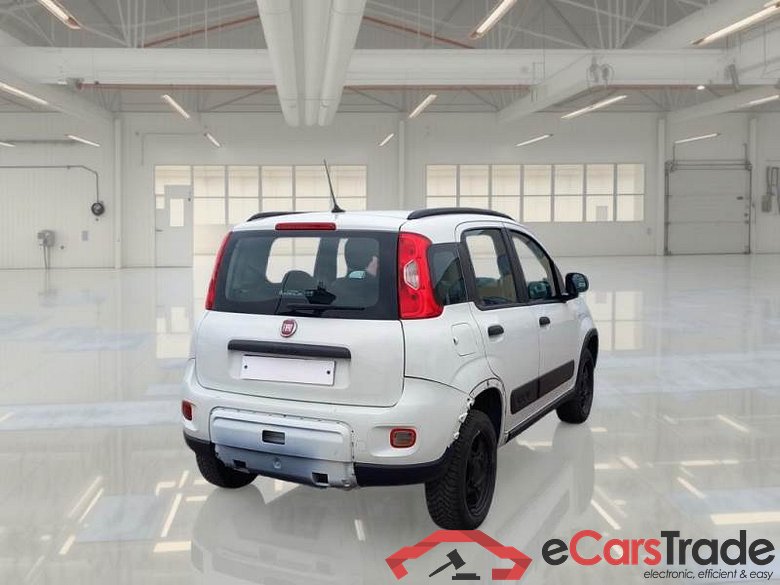 FIAT PANDA / 2011 / 5P / BERLINA 0.9 TWINAIR TURBO 85CV WILD 4X4 #2