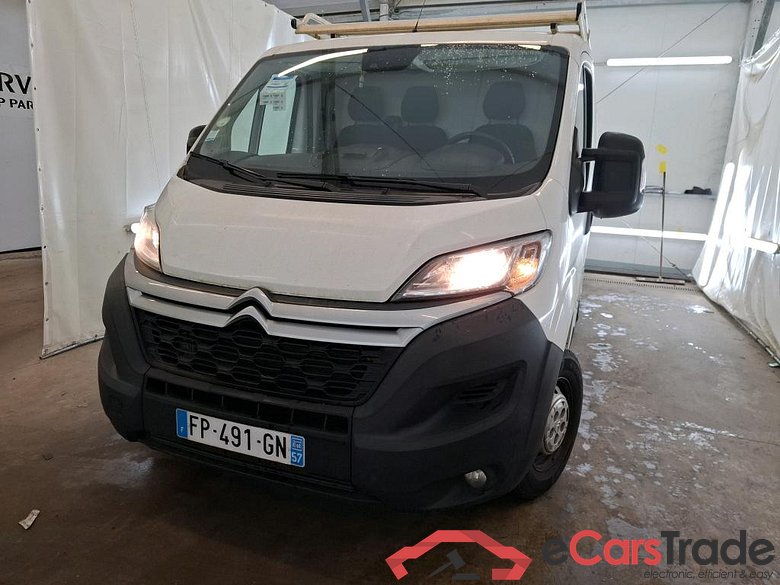 CITROEN Jumper / 2014 / 4P / Fourgon tôlé 33 L1H1 BlueHDi 120 S&S BVM6 Driver #1