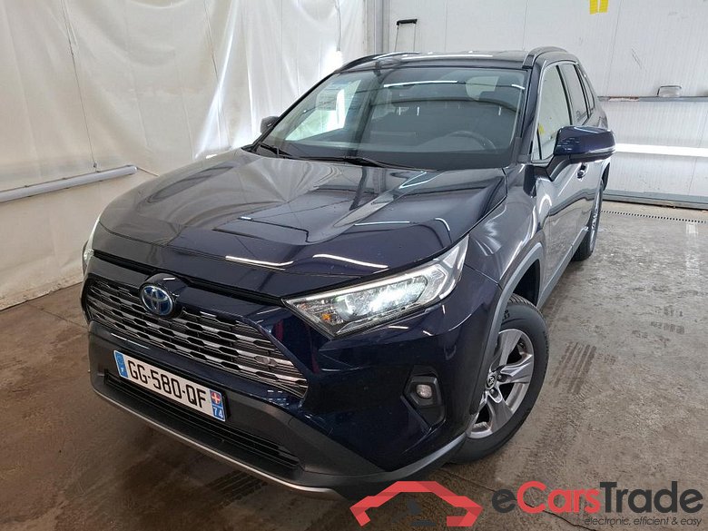 TOYOTA RAV4 Hybride / 2018 / 5P / SUV Hybride 2WD Dynamic Business Beyond Zero #1