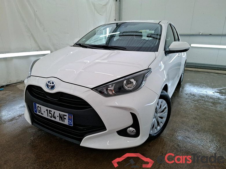TOYOTA Yaris Hybride / 2019 / 5P / Berline Hybride 116h Dynamic Business Beyond Zer