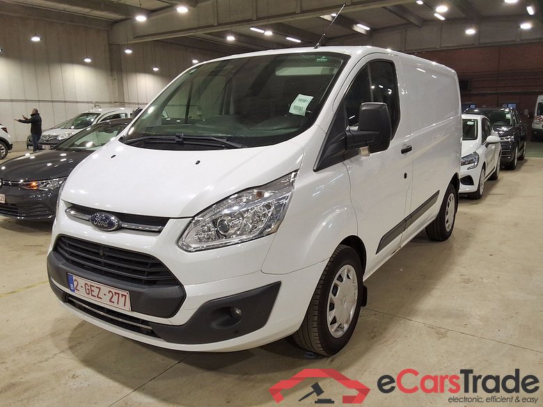 FORD TRANSIT CUSTOM 340S FOU SWB DS 2.0 TDCi L1H1 Trend STOCK