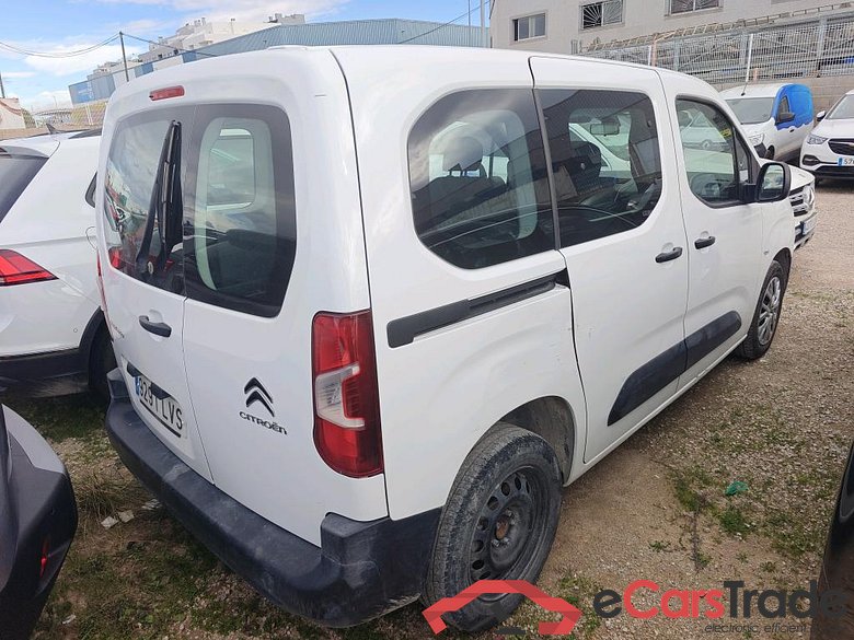 CITROEN Berlingo / 2018 / 5P / combi Talla M BlueHDi 100 S&S LIVE PACK (IND) #2