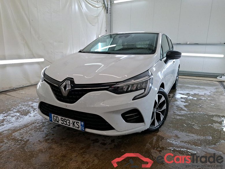 Clio V Evolution Réversible 1.5 dCi 100CV BVM6 E6d / TRANSFO VP/VF