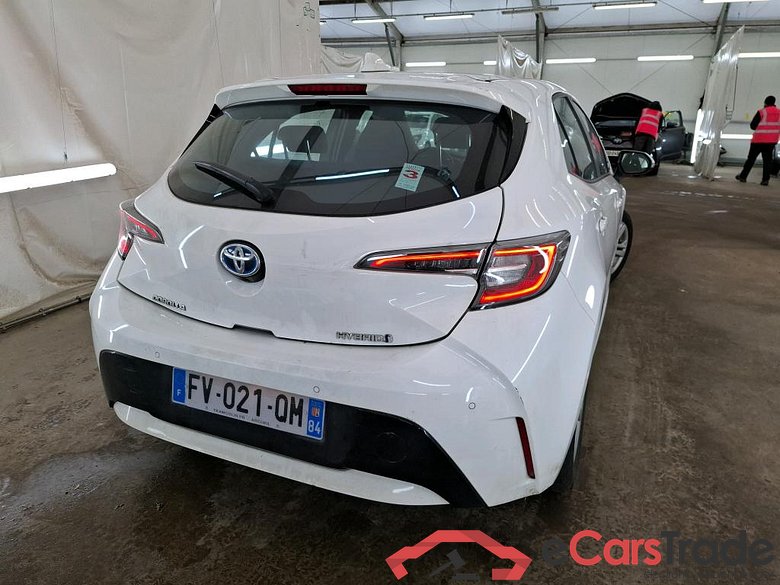 TOYOTA Corolla  2018  5P  Berline Hybride 122h Dynamic Business Stage Acad #3