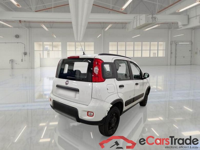 FIAT PANDA / 2011 / 5P / BERLINA 0.9 TWINAIR TURBO 85CV WILD 4X4 #2
