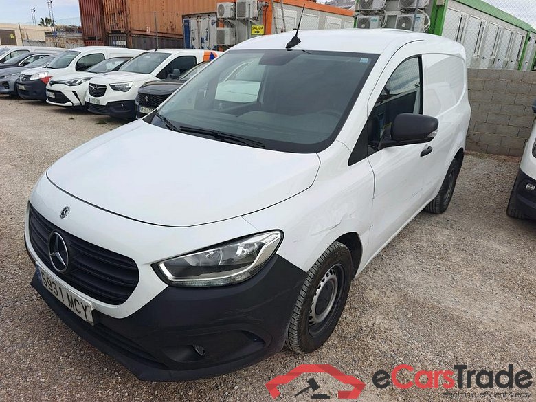 MERCEDES-BENZ Citan / 2021 / 4P / furgón derivado de turismo 110 CDI 70kW Furgón Base Largo #1