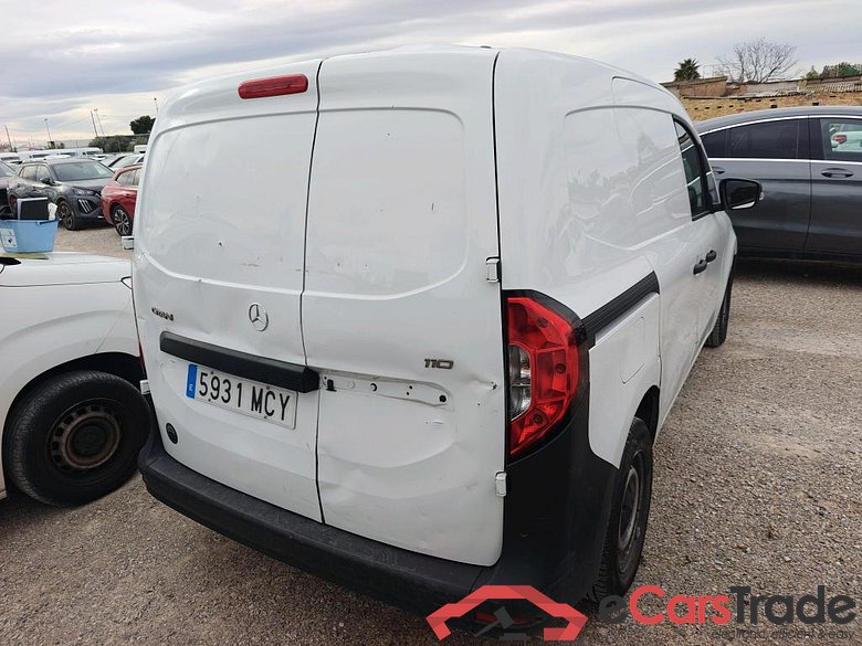 MERCEDES-BENZ Citan / 2021 / 4P / furgón derivado de turismo 110 CDI 70kW Furgón Base Largo #2