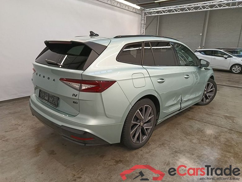 Skoda Enyaq iV 60 Sportline 5d #2