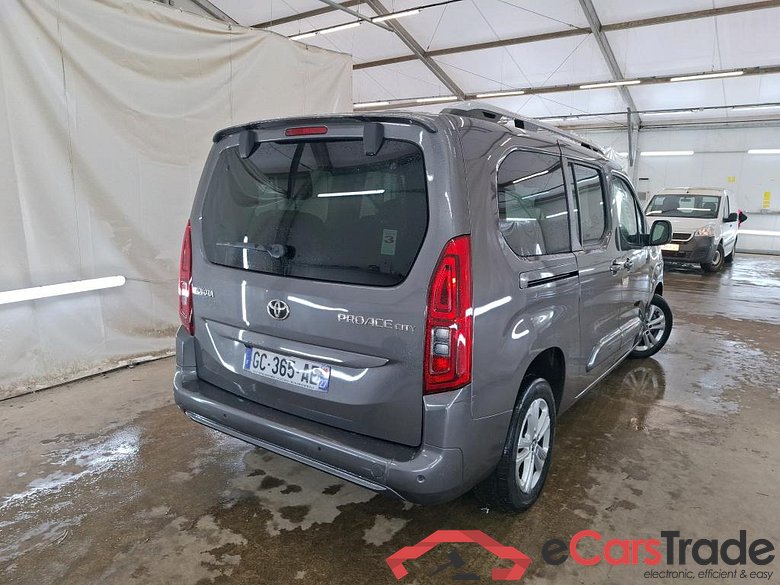 TOYOTA Proace City Verso / 2019 / 5P / monospace 1.2 LONG 110 VVT-I EXECUTIVE #3