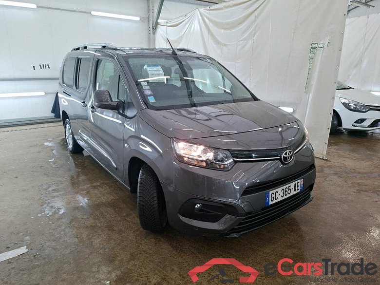 TOYOTA Proace City Verso / 2019 / 5P / monospace 1.2 LONG 110 VVT-I EXECUTIVE #4