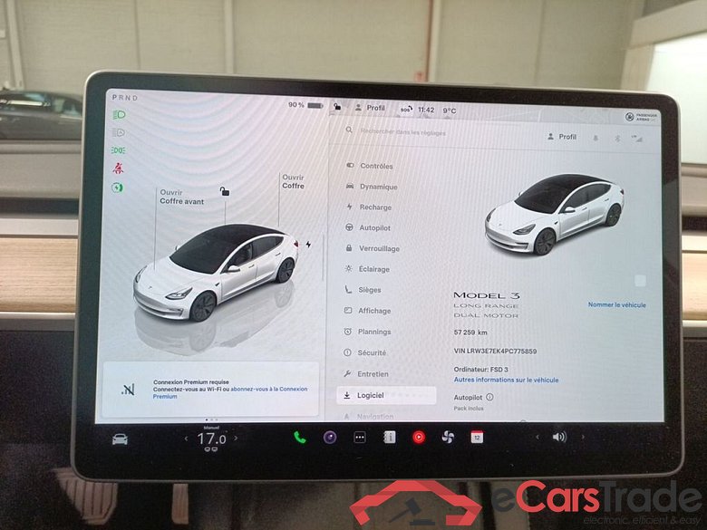 TESLA MODEL 3 - 2021 75 kWh AWD Long Range Dual Motor (366kW) 5d #6