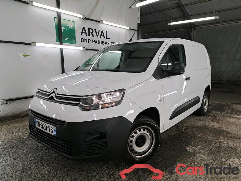 CITROEN Berlingo Van / 2018 / 4P / Fourgonnette Taille M 650kg BlueHDi 100 S&S BVM Club