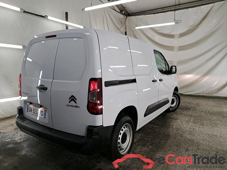 CITROEN Berlingo Van / 2018 / 4P / Fourgonnette Taille M 650kg BlueHDi 100 S&S BVM Club #3