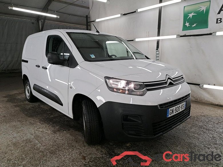 CITROEN Berlingo Van / 2018 / 4P / Fourgonnette Taille M 650kg BlueHDi 100 S&S BVM Club #4